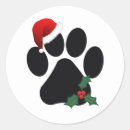 Recherche de noir blanc chien autocollants Moderne