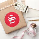 Search for s monogram stickers Elegant