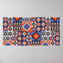 Search for oriental pattern posters Aztec