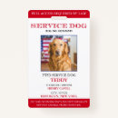 Search for service dog badges Official