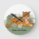 Recherche de tigre horloges Anniversaire