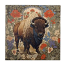 Recherche de bison de bison carreaux Faune