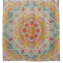 Search for orange and teal shower curtains Abstract