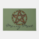 Search for witch doormats Wicca