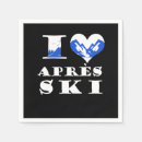 Search for snow ski napkins Party