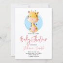 Search for cute giraffe invitations Safari animals