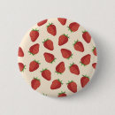 Recherche de fraise badges Nourriture