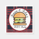 Search for bbq napkins Grilling