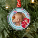 Search for cartoon character ornaments Baby's first christmas keepsake