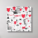 Search for black cat canvas prints Retro