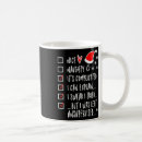 Search for naughty list mugs Winter