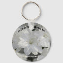 Search for azalea keychains White