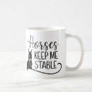 Search for farm horse mugs Horseback riding