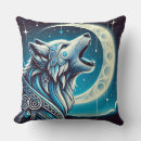 Search for tribal wolf decor Moon