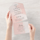 Search for pink and white wedding invitations Botanical