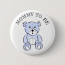 Recherche de ours bleu badges Maman à être