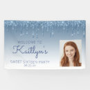 Search for sweet 16 welcome signs Glitter