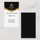 Search for vip business cards Gold
