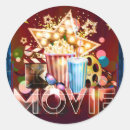 Search for movie night party stickers Theatre