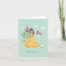 Search for disney thank you cards Beauty and the beast