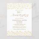 Recherche de 50 ans de mariage anniversaire invitations Renouveler