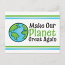 Search for eco friendly postcards Climate change