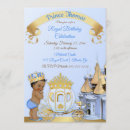 Search for royal blue prince invitations Castle