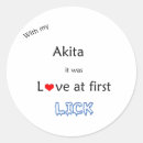 Search for licking stickers Dog