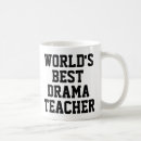 Search for drama teacher mugs Appreciation