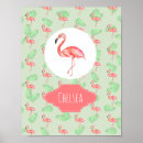 Search for flamingo nursery art Baby