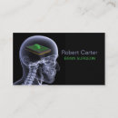 Search for clinical psychologist business cards Brain