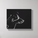 Recherche de moderne de chien art Peinture murale