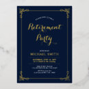 Recherche de retiré invitations Élégant