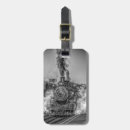 Recherche de train bagages étiquettes Rétro