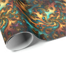 Search for flame wrapping paper Abstract