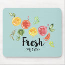 Recherche de fruit frais tapis souris Agrumes