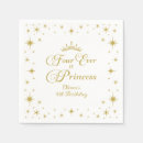 Search for princess napkins Crown