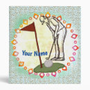 Search for golf binders Dad