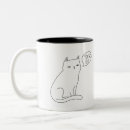 Search for funny cat birthday mugs Joke