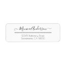 Recherche de family return address labels Script