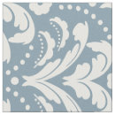 Search for blue damask fabric Pattern