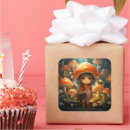 Search for gnome mushroom stickers Fantasy