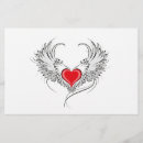 Search for romantic love flyers Heart