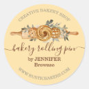 Recherche de brochure autocollants Boulangerie