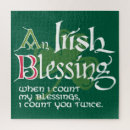 Recherche de saint patricks jour puzzles Trèfle