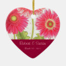 Search for wedding favor ornaments Flower