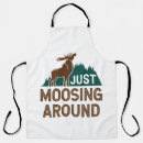 Search for moose aprons Funny