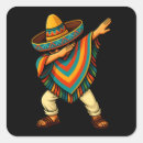 Search for poncho stickers Cinco de mayo