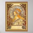 Search for alphonse mucha zodiac posters Nouveau