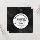 Recherche de vinyles invitations Invités